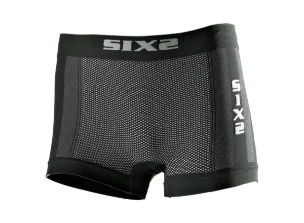 SIXS BOX funkčné boxerky carbon čierna