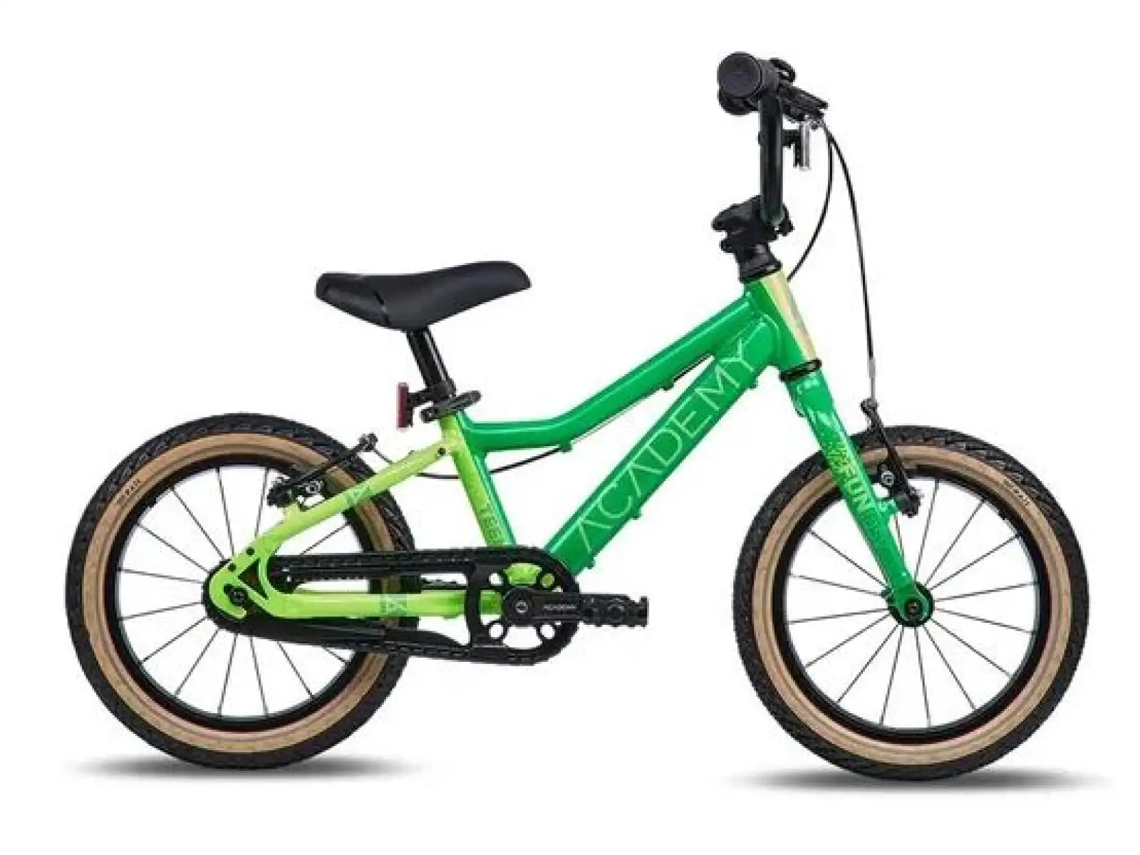 Academy Grade 2 Edition Funtasy detský bicykel zelená
