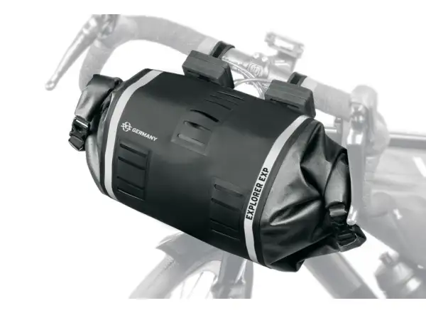 SKS Explorer 9l expedičná taška na riadidlá čierna