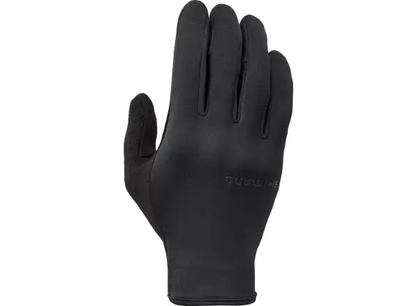 Shimano Light Thermal Gel rukavice čierna