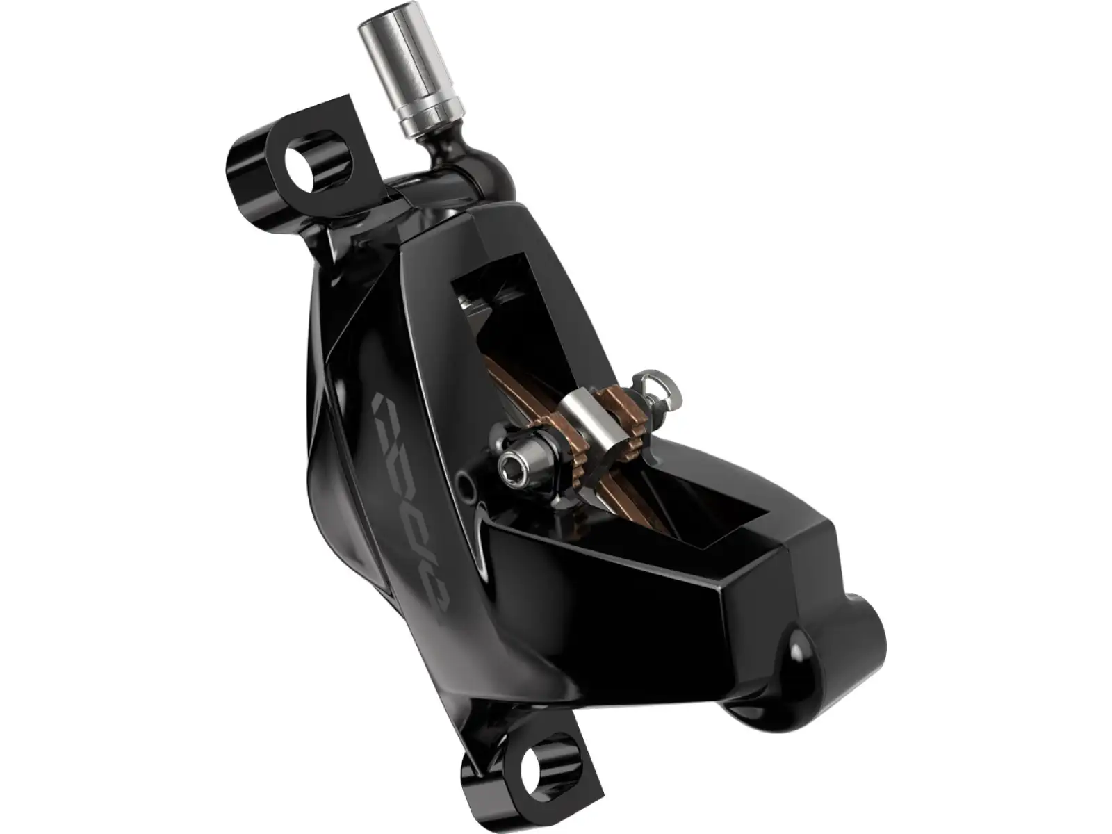 Sram Code Silver Stealth kotúčová brzda zadná