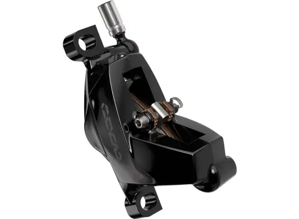 Sram Code Silver Stealth kotúčová brzda zadná