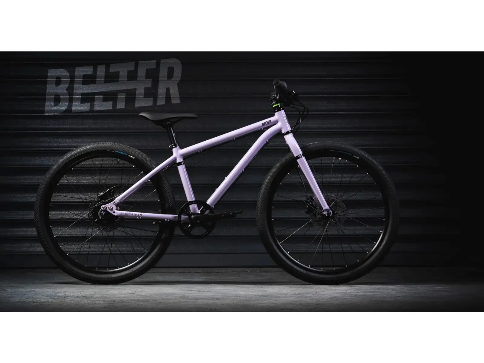 Early Rider Belter 24 detský bicykel Violet Haze