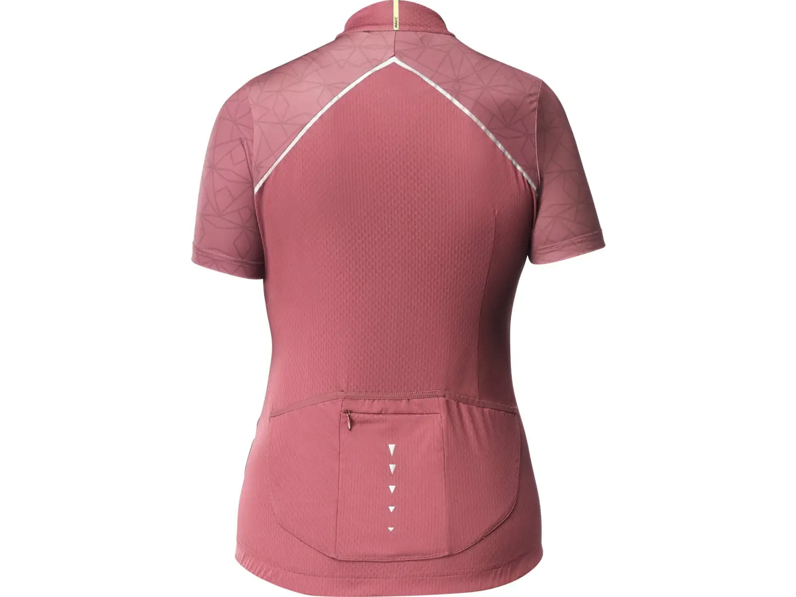 Mavic Sequence dámsky dres s krátkym rukávom Earth Red