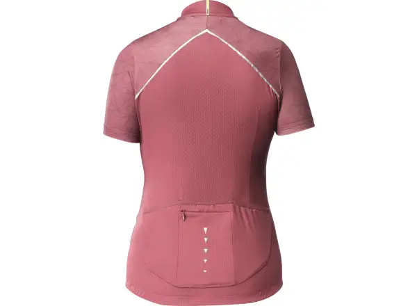 Mavic Sequence dámsky dres s krátkym rukávom Earth Red