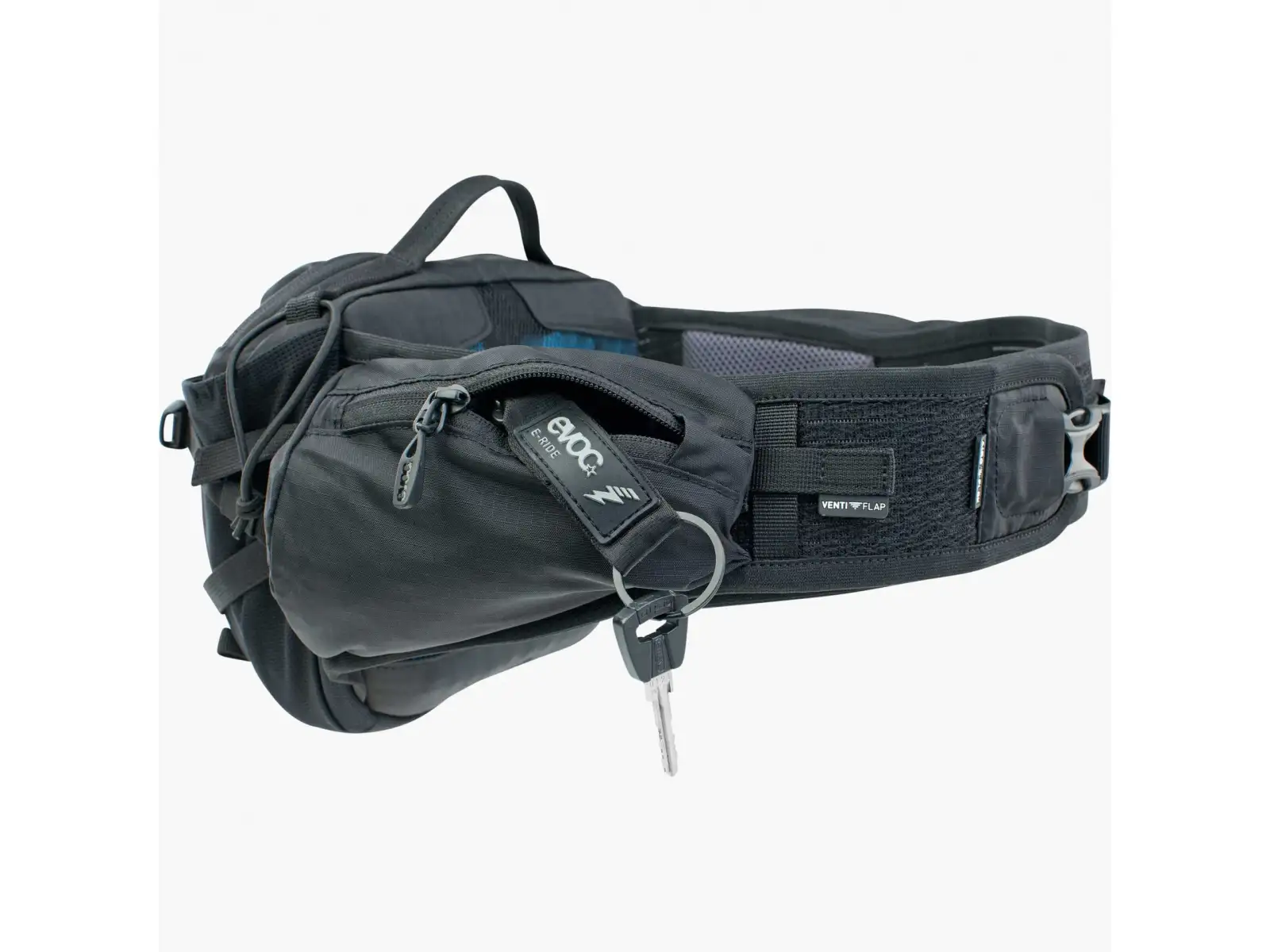 Evoc Hip Pack Pro E-Ride Kidney 3 l Black