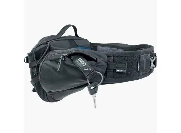 Evoc Hip Pack Pro E-Ride Kidney 3 l Black