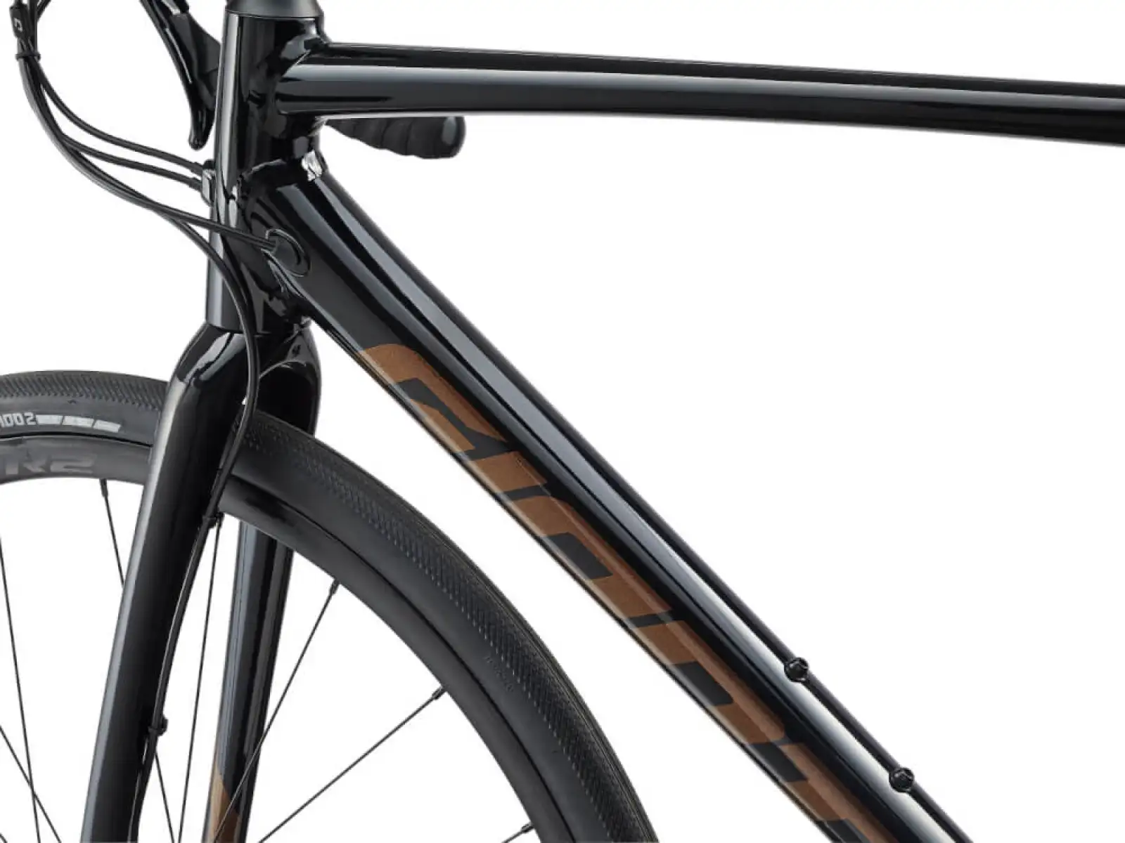 Giant Contend AR 1 black cestný bicykel