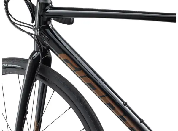 Giant Contend AR 1 black cestný bicykel