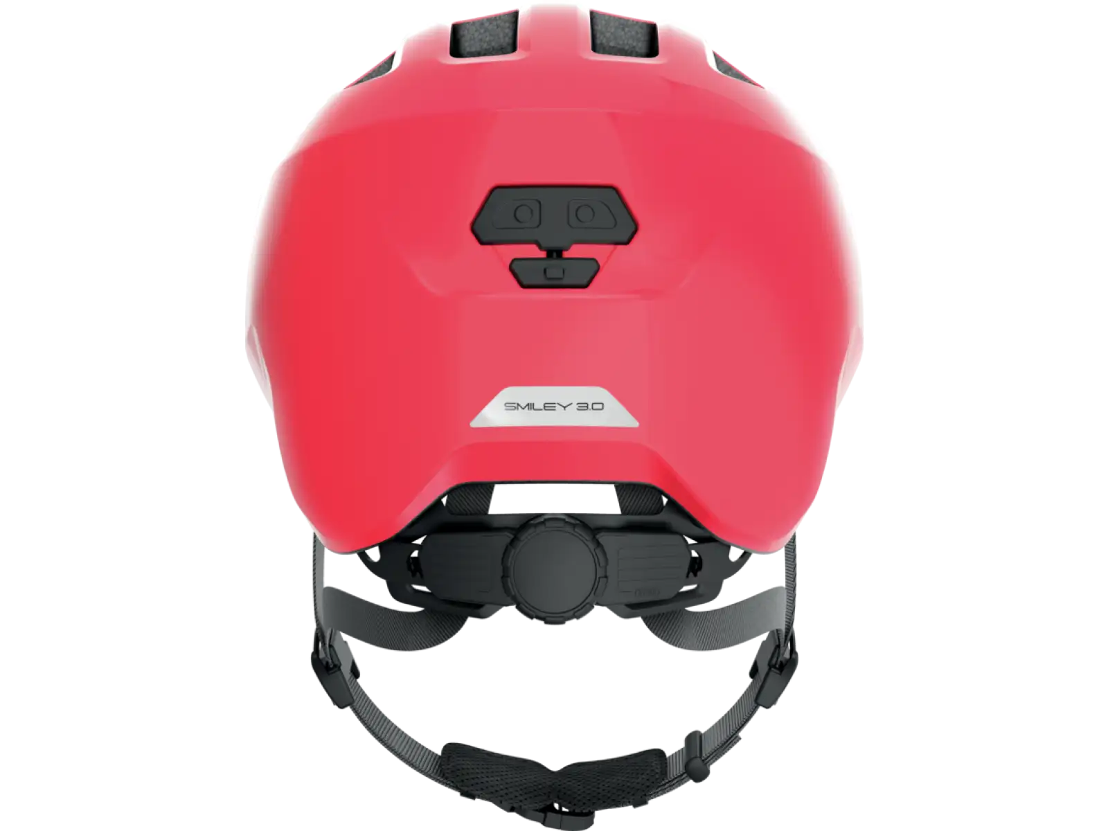 Abus Smiley 3.0 detská prilba Shiny Red