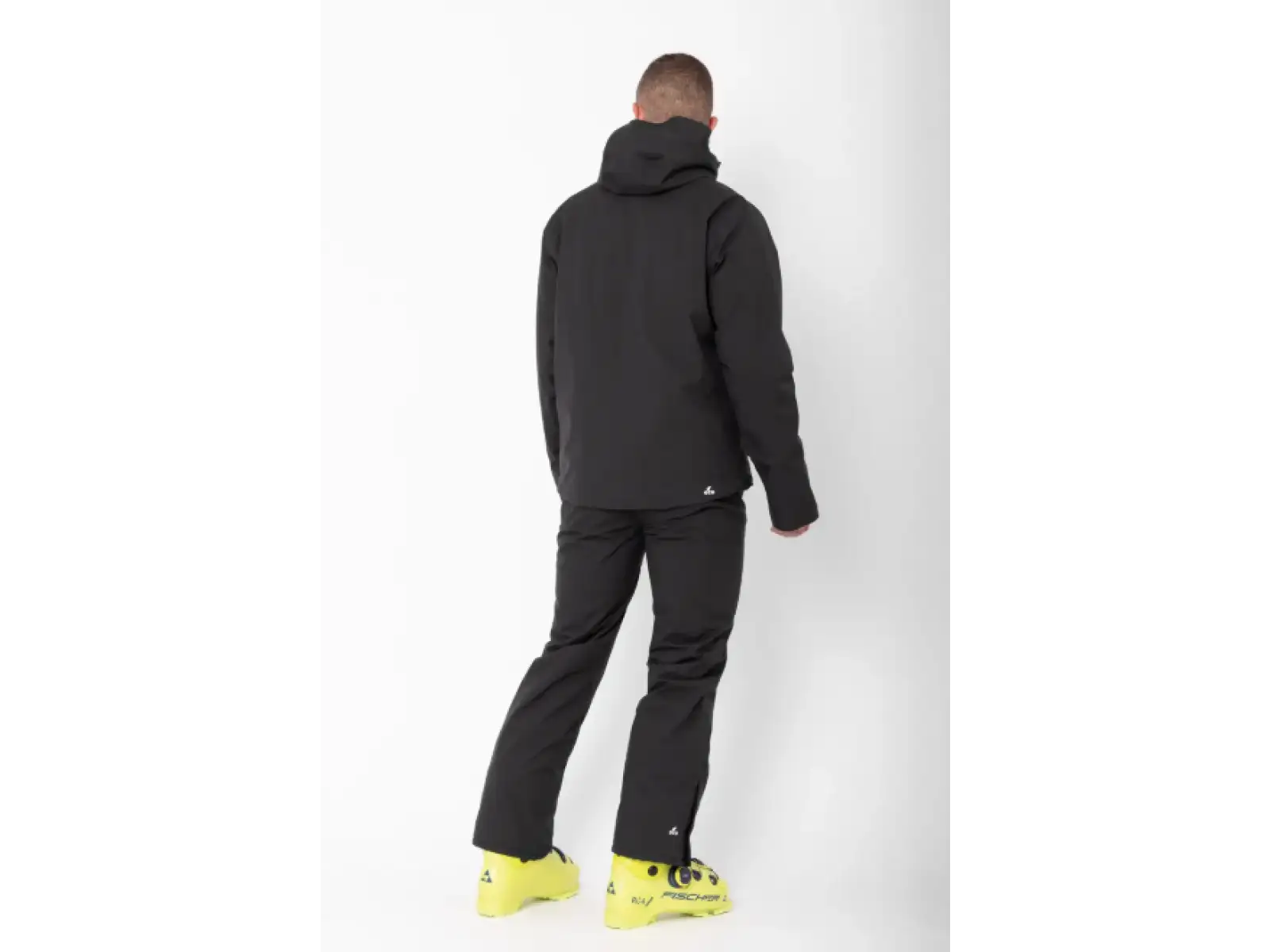 2117 of Sweden Kabo pánske lyžiarske nohavice Black