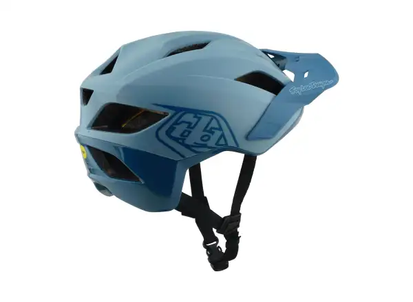 Troy Lee Designs Flowline MIPS prilba Point Dawn Blue/Sapphire