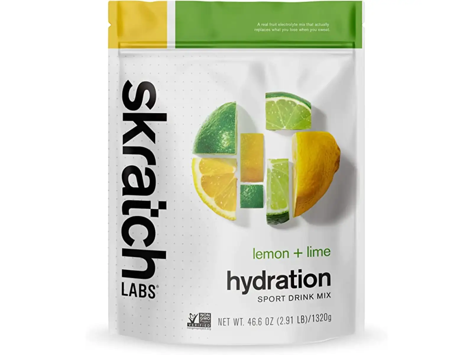 Skratch Labs Hydration Sport Drink Mix iontový nápoj 1320 g citrón/limetka