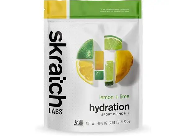 Skratch Labs Hydration Sport Drink Mix iónový nápoj 1320 g citrón/limetka