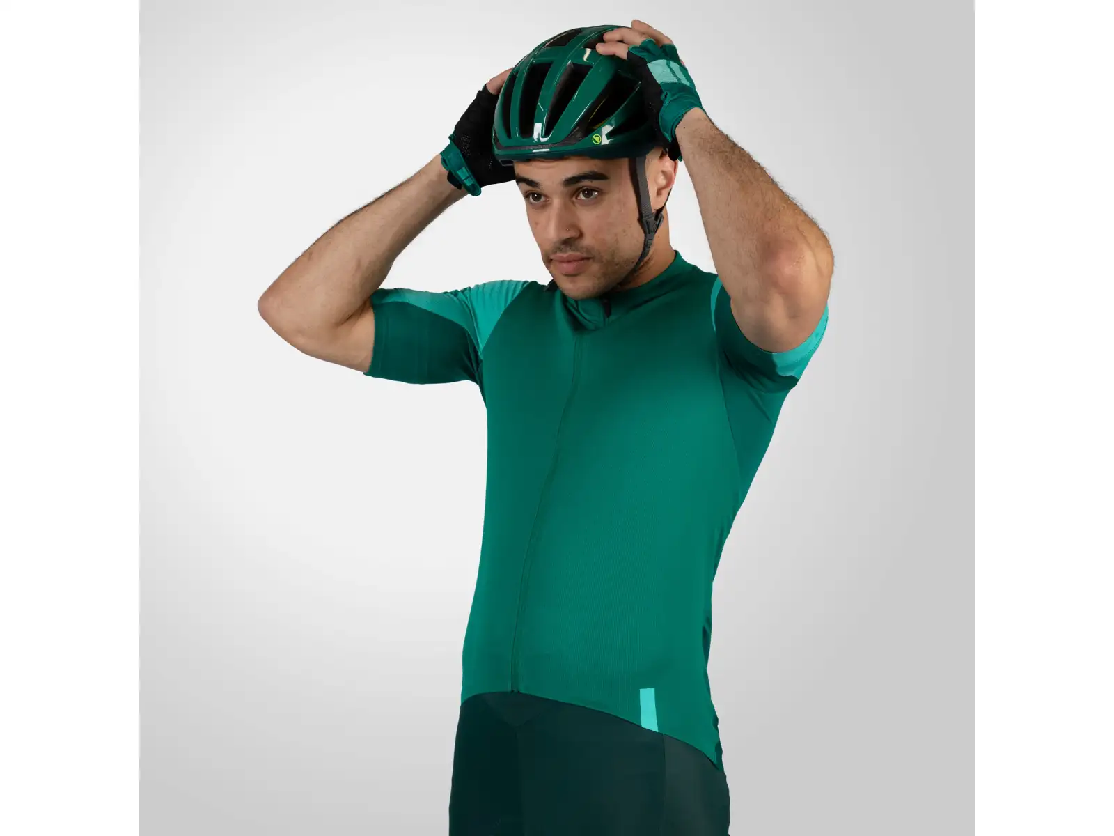 Endura FS260 pánsky dres s krátkym rukávom Emerald green