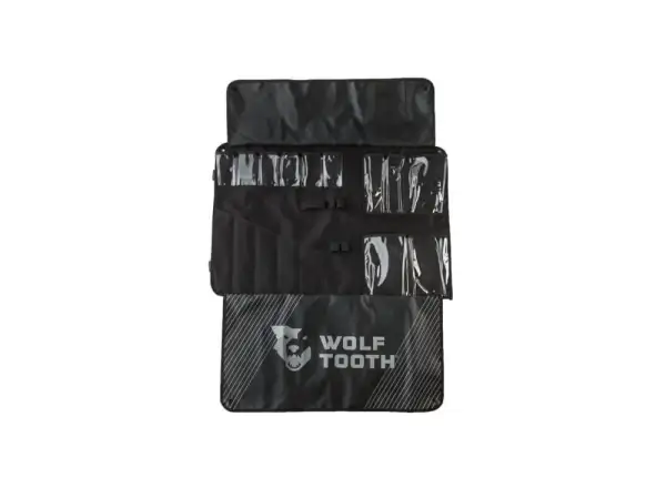 Wolf Tooth Travel Tool Wrap taška na náradie čierna