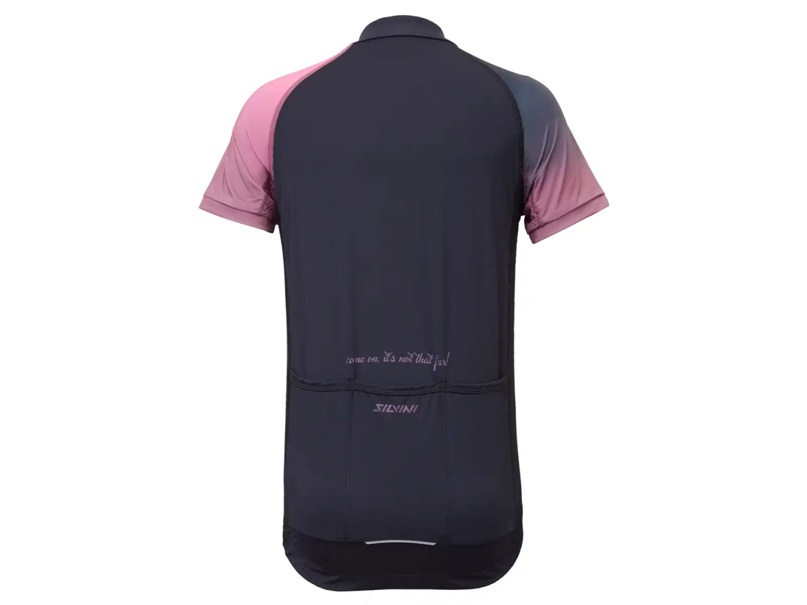 Silvini Mazzani Detský dres s krátkym rukávom Black/Fuchsia