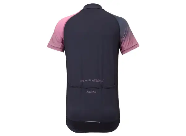 Silvini Mazzani Detský dres s krátkym rukávom Black/Fuchsia