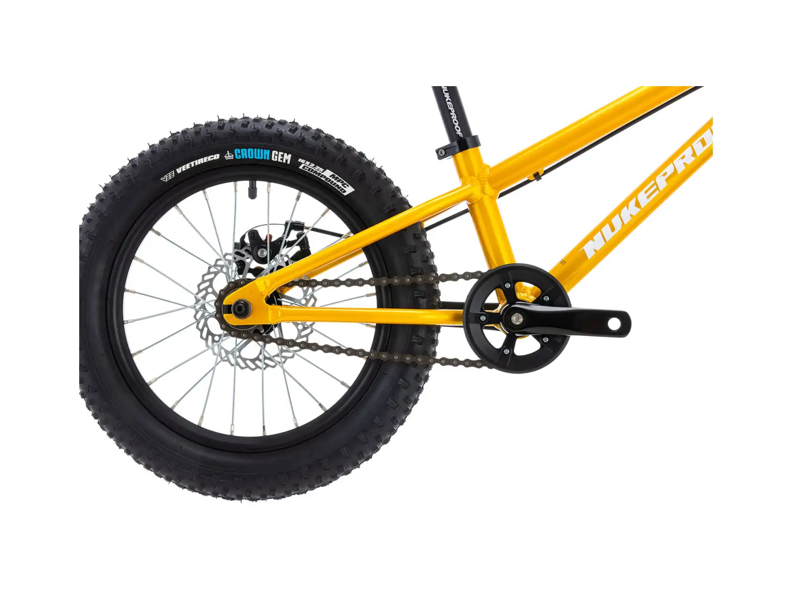 Nukeproof Cub-Scout 16 detský bicykel Yellow