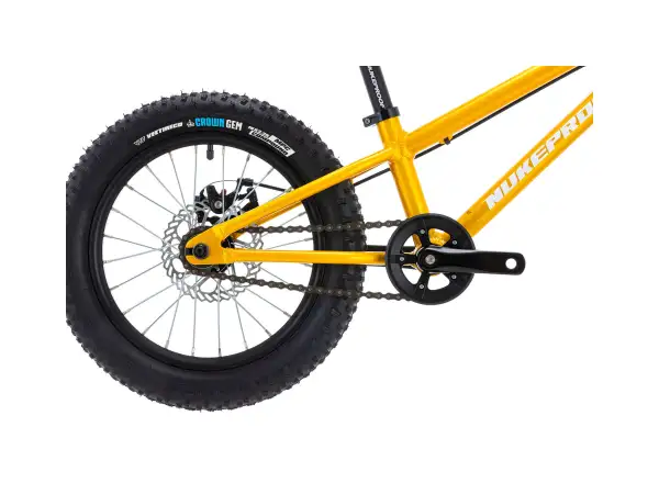 Nukeproof Cub-Scout 16 detský bicykel Yellow