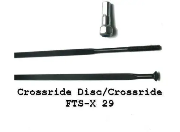 Mavic Crossride FTS-X / Crossmax Elite/XA Elite 29" sada špíc 12 ks 297 mm - V2382301