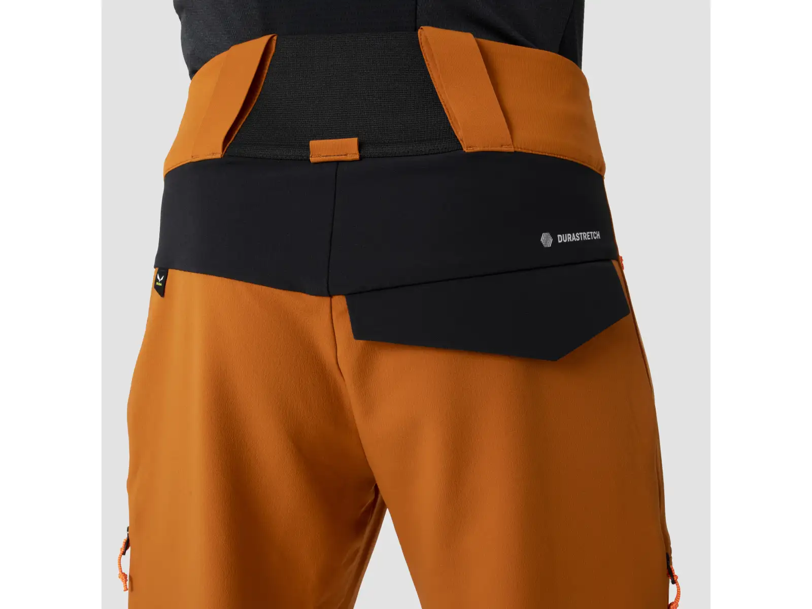 Salewa Sella Durastretch pánske nohavice Black Out