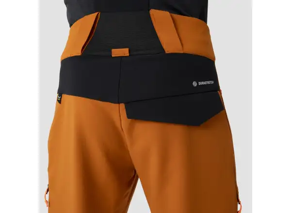 Salewa Sella Durastretch pánske nohavice Black Out