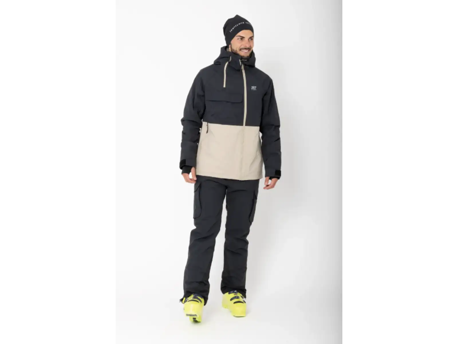 2117 of Sweden Krasse pánske lyžiarske nohavice Black