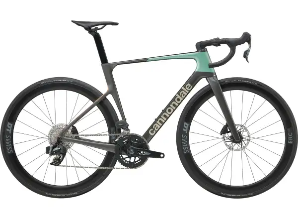 Cannondale SuperSix Evo 4 cestný bicykel Cactus Green CTG