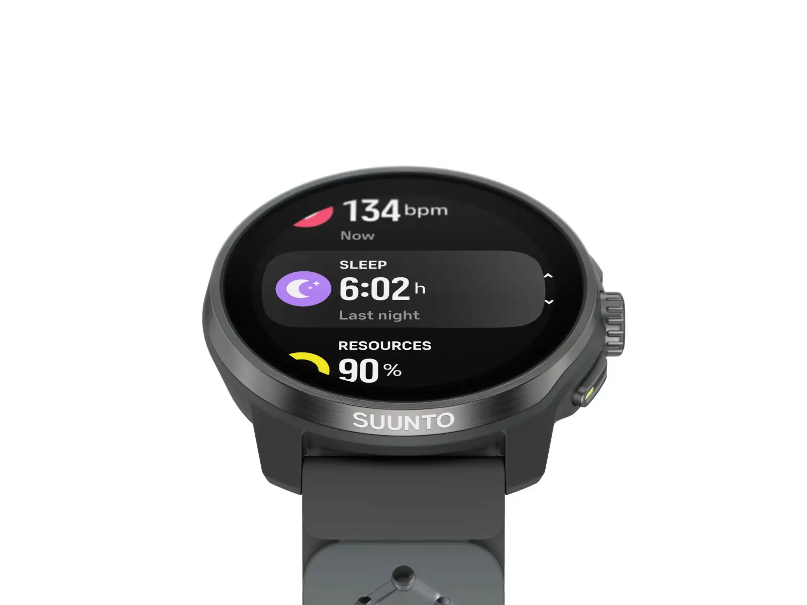 Suunto Race S Titanium inteligentné hodinky Graphite