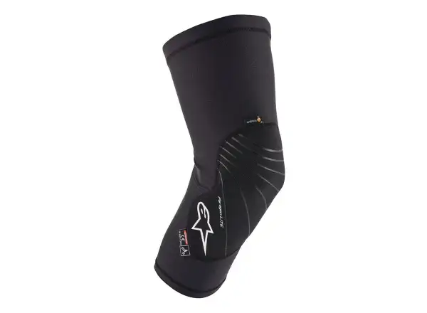 Chrániče kolien Alpinestars Paragon Lite čierne