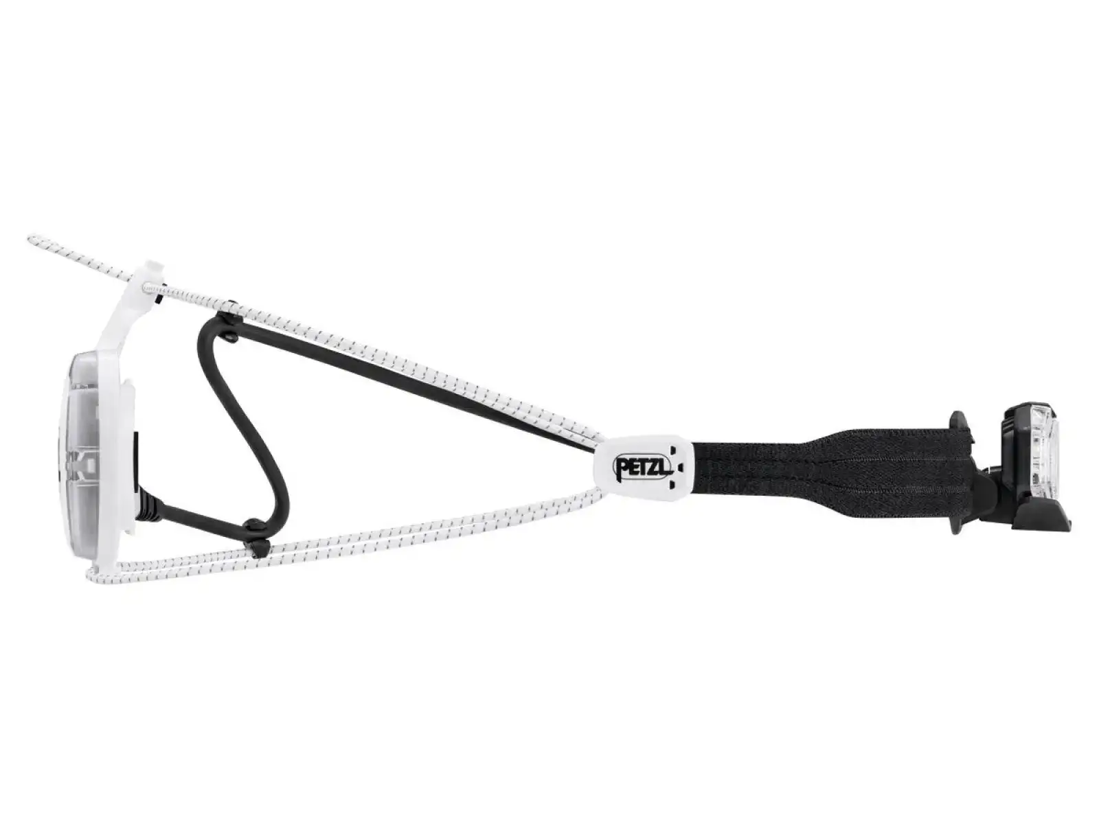 Petzl Nao LT čelovka čiernobiela