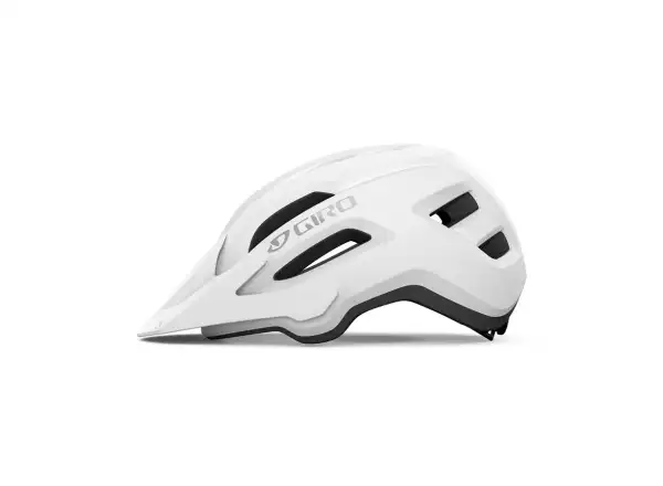 Prilba Giro Fixture II Mat White/Titanium veľkosť. Uni (54-61 cm)