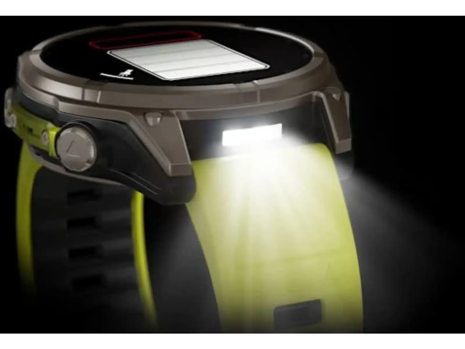 Garmin fenix 8 - 51 mm Solar Sapphire inteligentné hodinky Titanium Yellow/Graphite