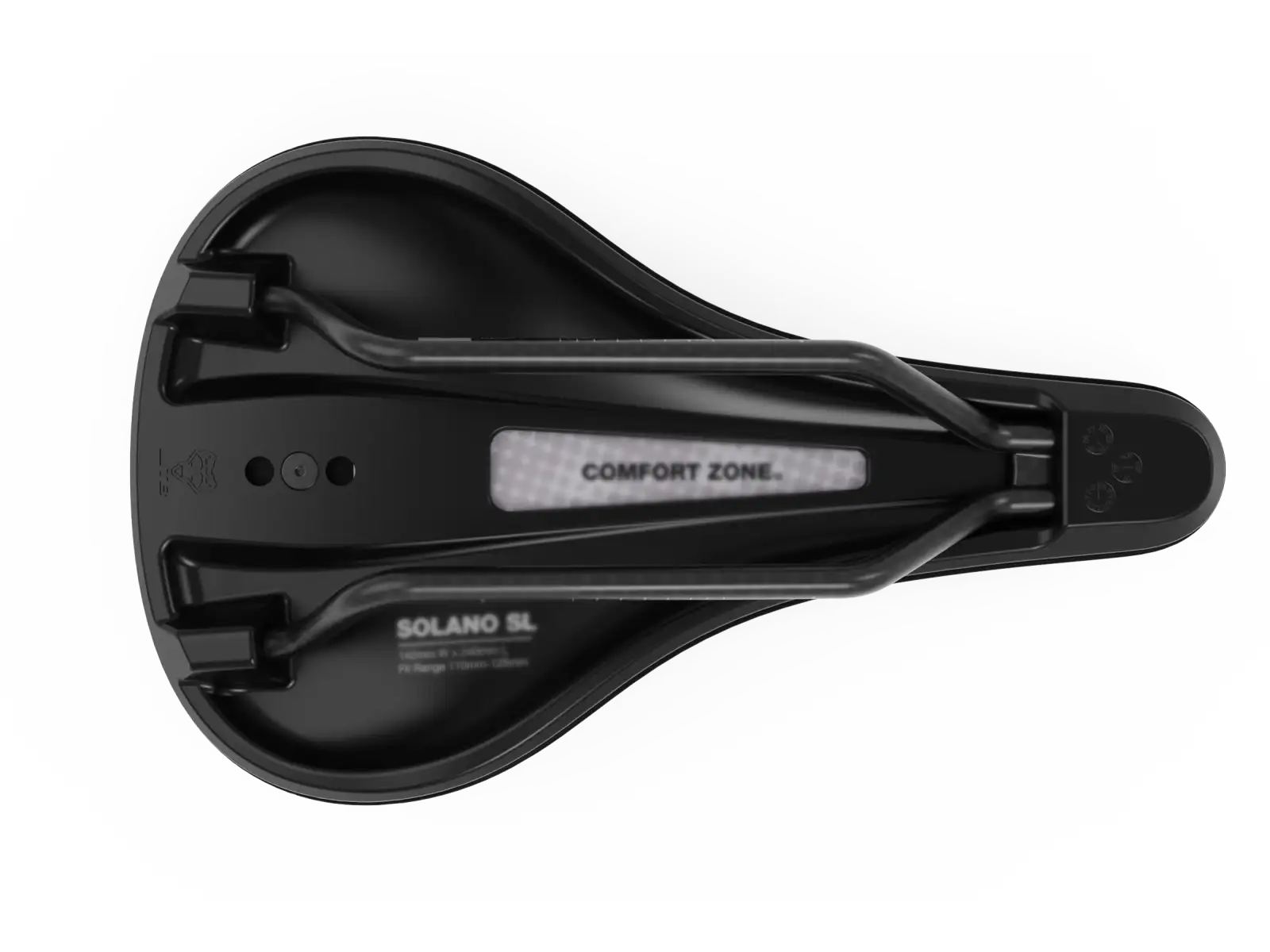 WTB Solano SL Fusion Form Carbon Medium sedlo čierna