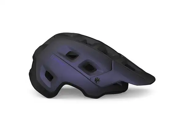 MET Terranova prilba Deep Purple/Matt
