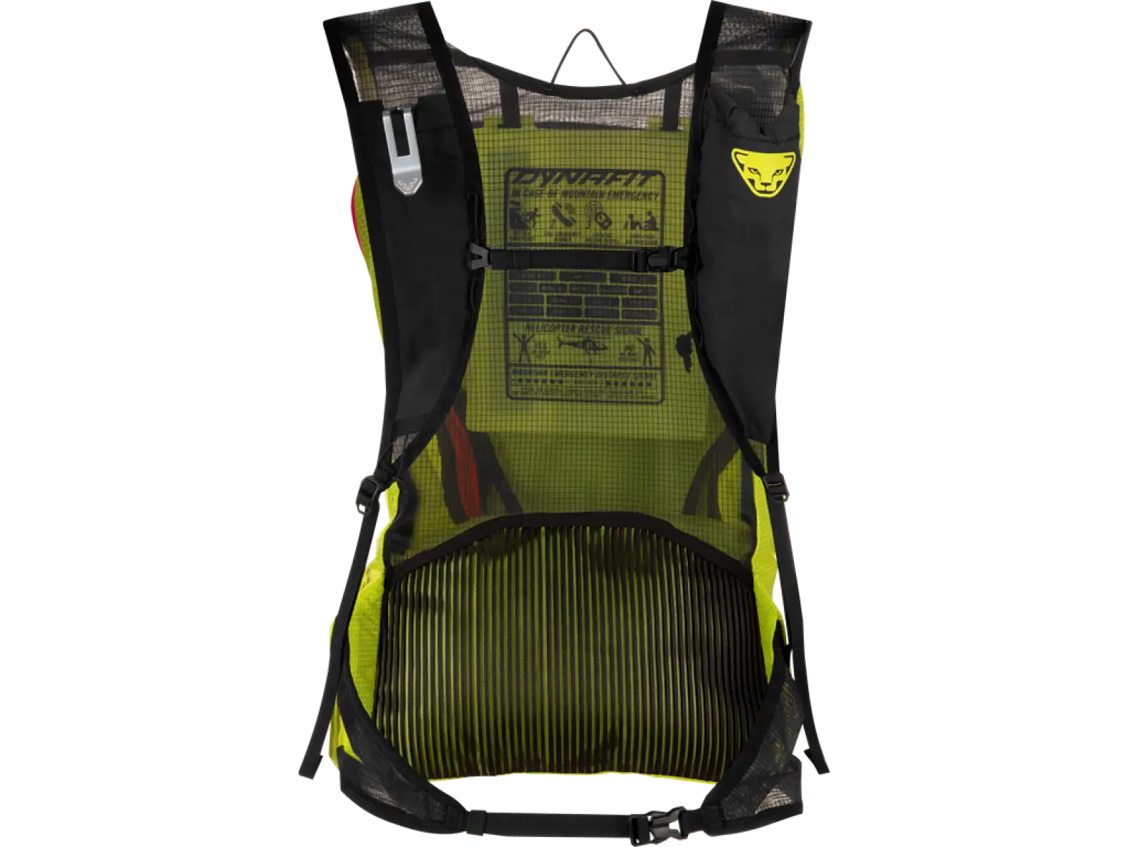 Dynafit DNA skialpinistický batoh 16 l Ultra Yellow/Black Out
