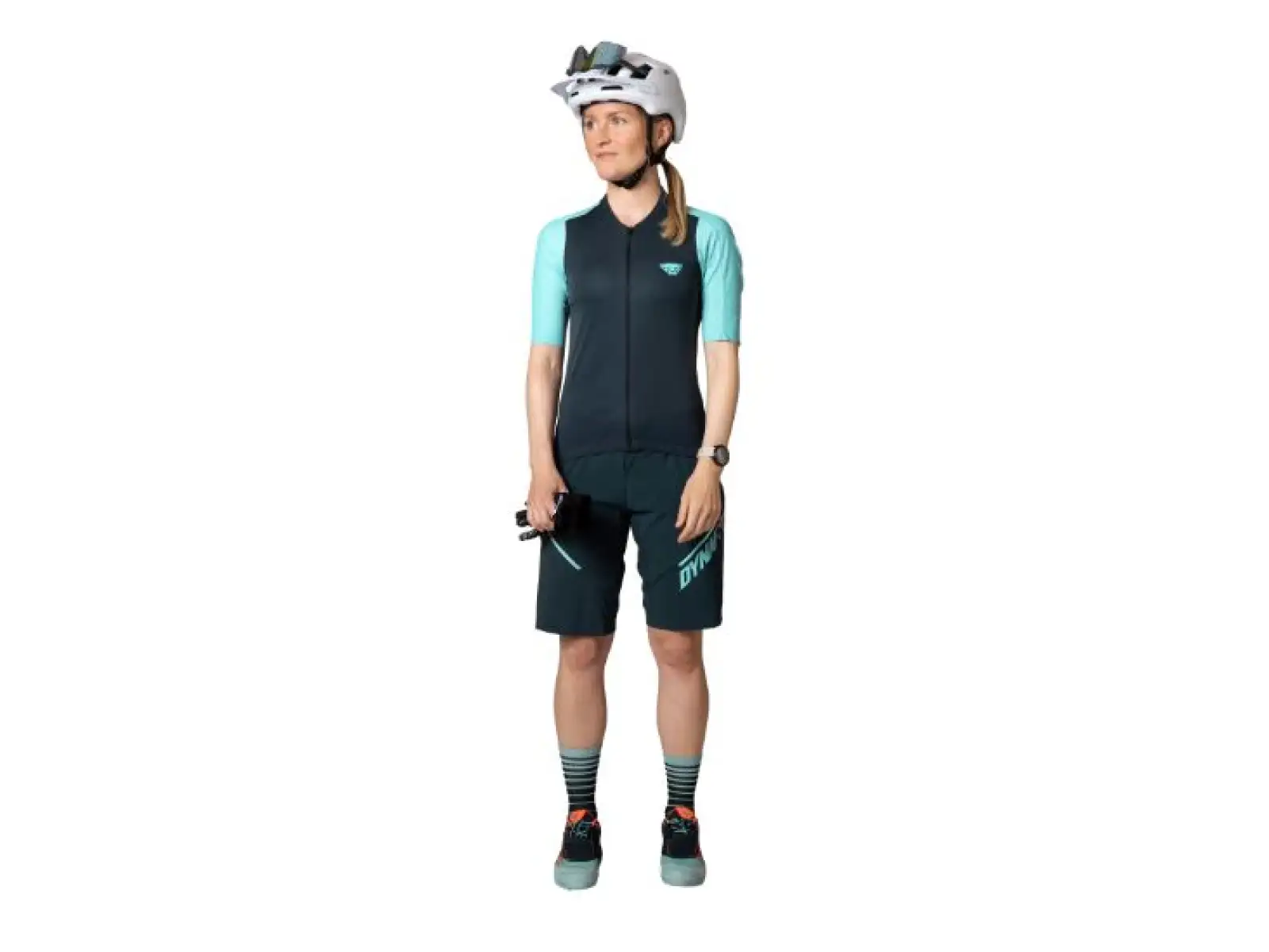 Dynafit Ride Light dámsky dres krátky rukáv Blueberry/Marine Blue