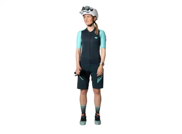 Dynafit Ride Light dámsky dres krátky rukáv Blueberry/Marine Blue