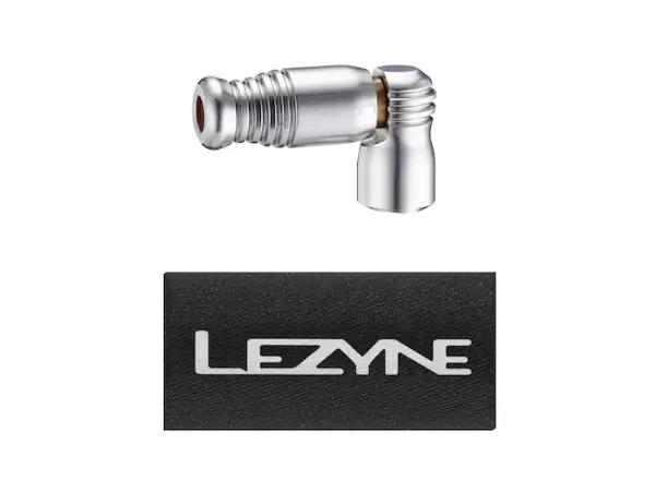 Lezyne Trigger Speed Drive CO2 pumpa silver/hi-gloss
