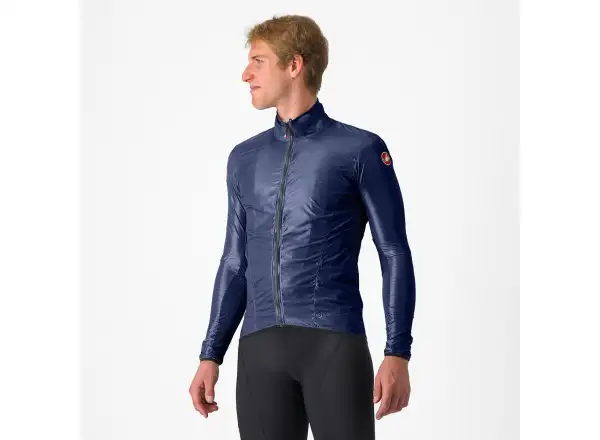 Castelli Aria Shell pánska bunda Belgian Blue