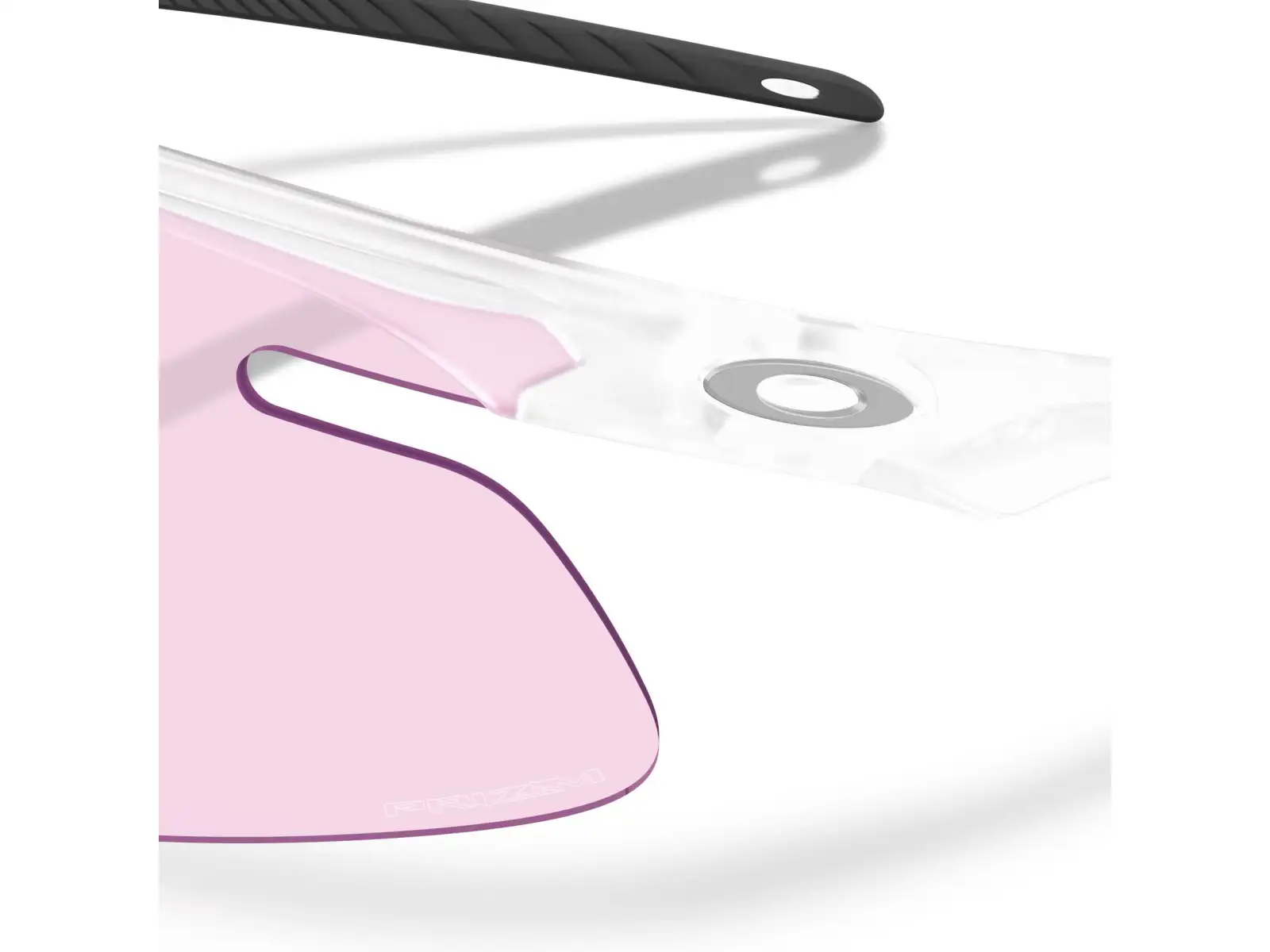 Oakley RSLV Lite športové okuliare Matte Clear/Prizm Low Light