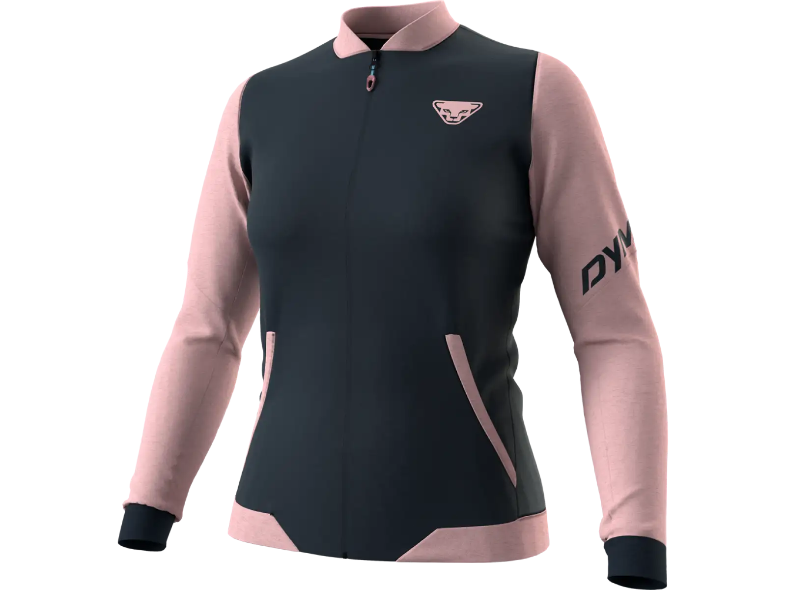 Dynafit 24/7 Polartec Varsity Jacket Pale Rose