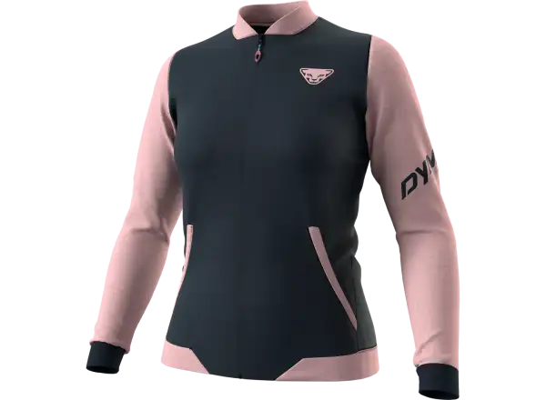 Dynafit 24/7 Polartec Varsity Jacket Pale Rose