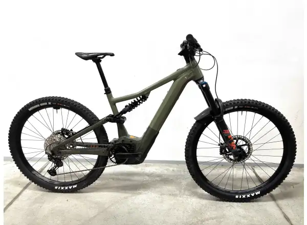Focus Sam2 6.8 DI 750Wh horský elektrobicykel Urbangreen /Huntsmangreen - Overené