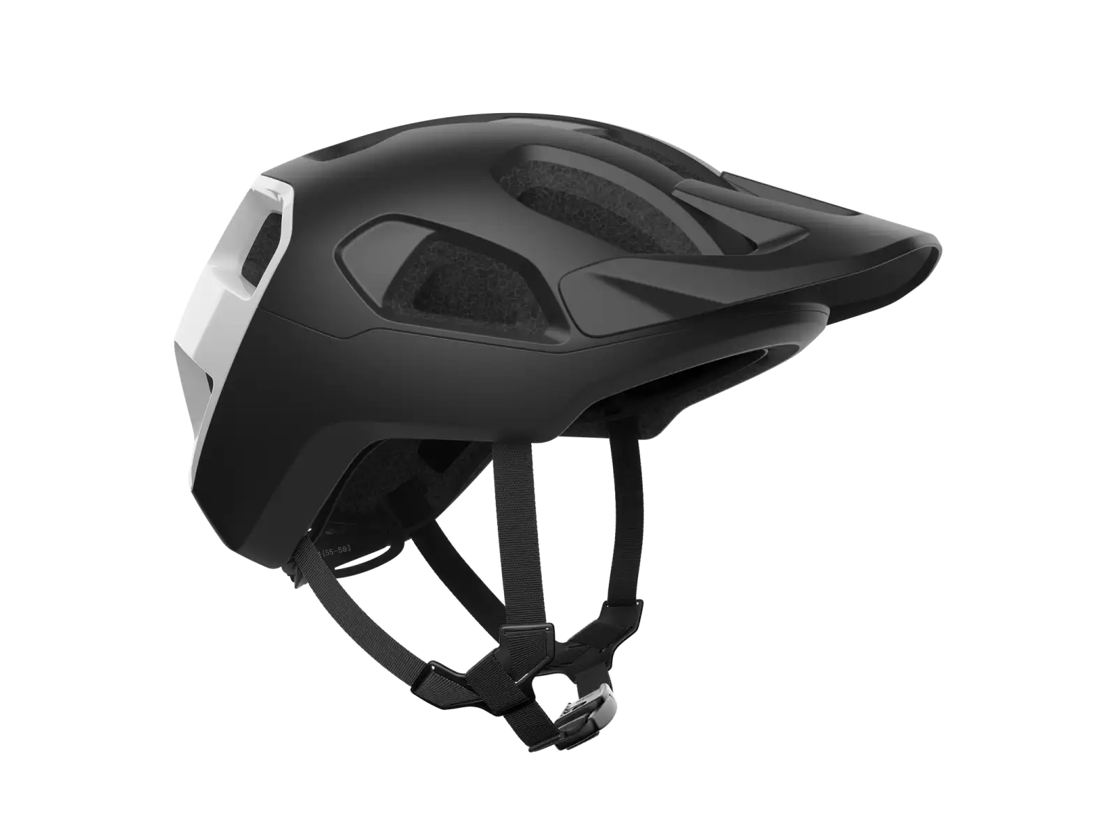 POC Cularis MTB prilba Uranium Black Matt/Hydrogen White