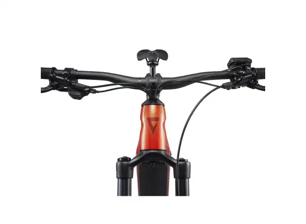 Giant Stance E+ 1 Helios Orange celoodpružený elektrobicykel