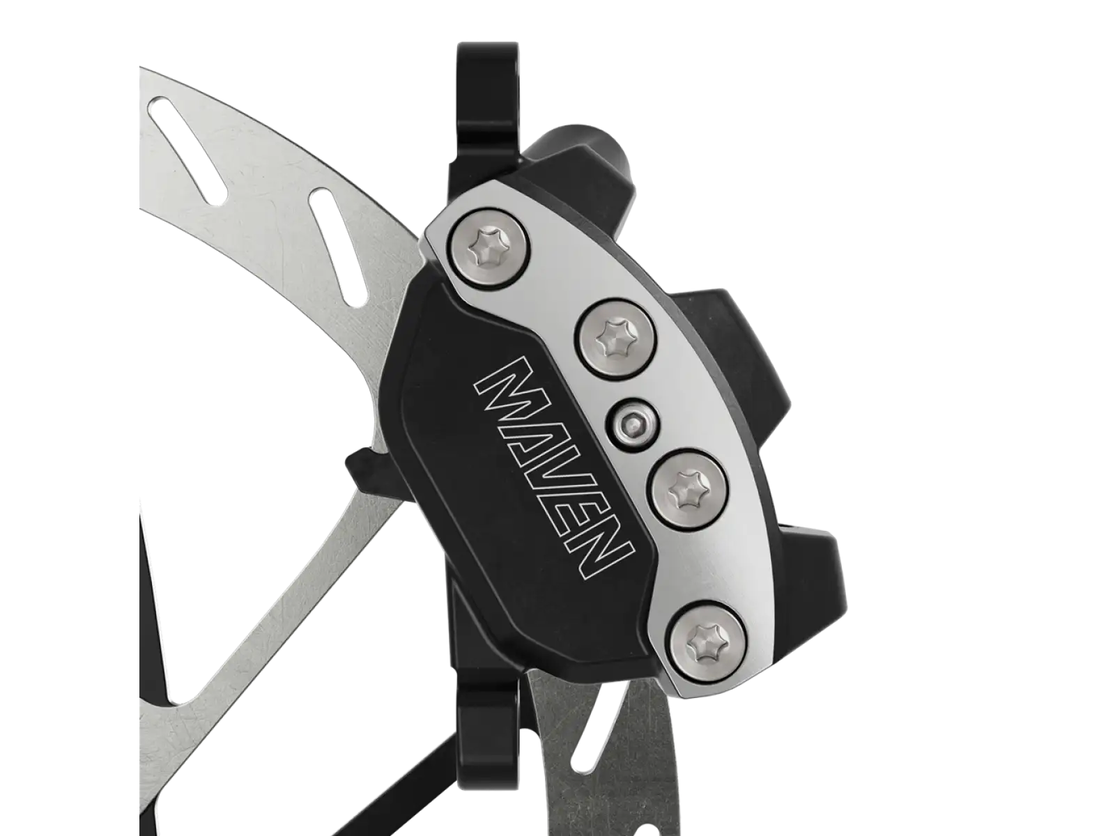 Sram Maven Ultimate B1 predná kotúčová brzda Clear anodized