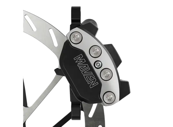 Sram Maven Ultimate B1 predná kotúčová brzda Clear anodized