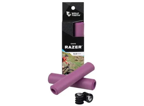 Wolf Teeth Razer 5 mm gripy fialová